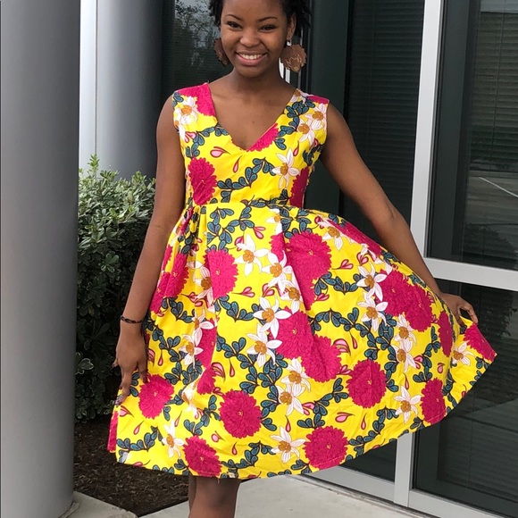 veroe Dresses | African Ankara Women 